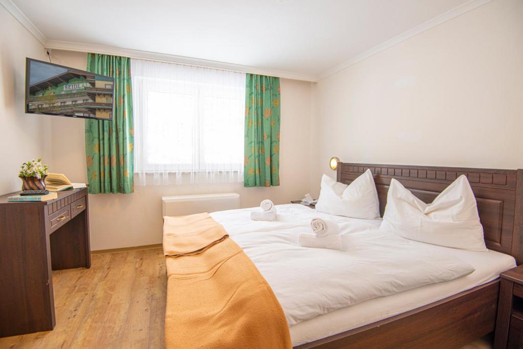 Doppelzimmer Standard ohne Balkon - Zimmeransicht Seidlalm