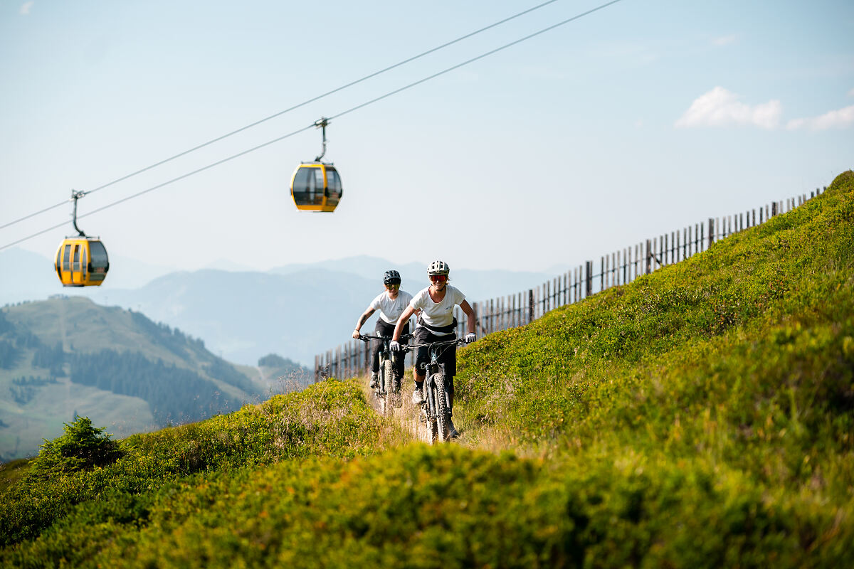 Bike Sommer in Saalbach