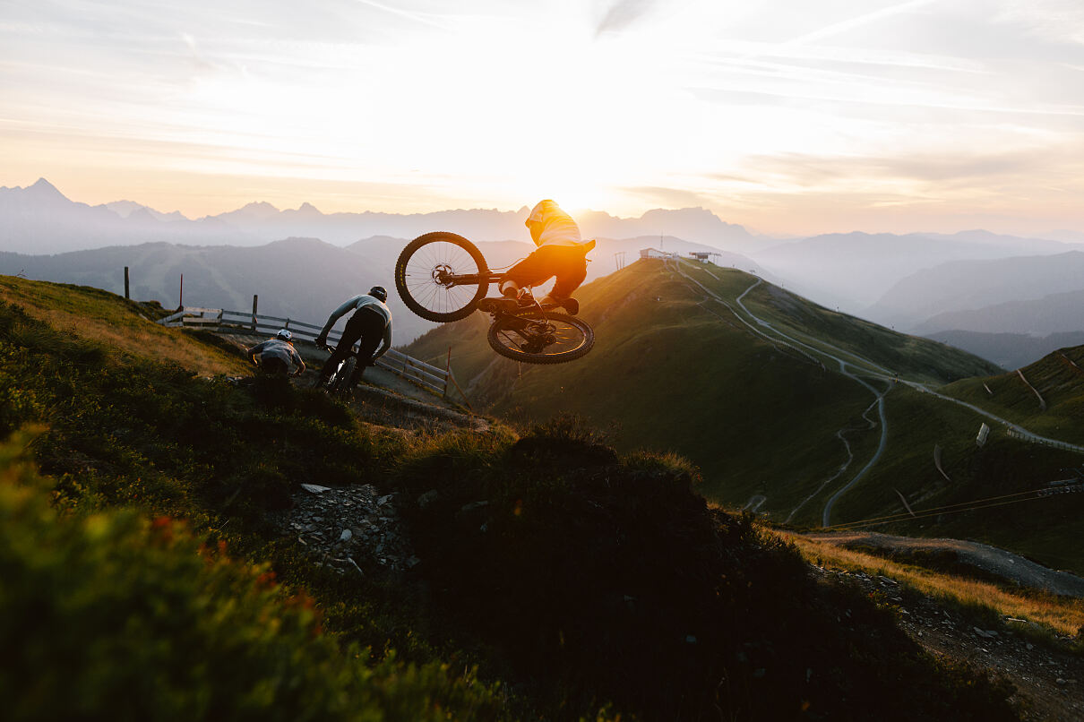 Bike Sommer Saalbach