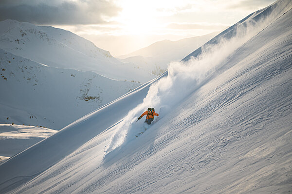 Winterurlaub in Saalbach - Freeride