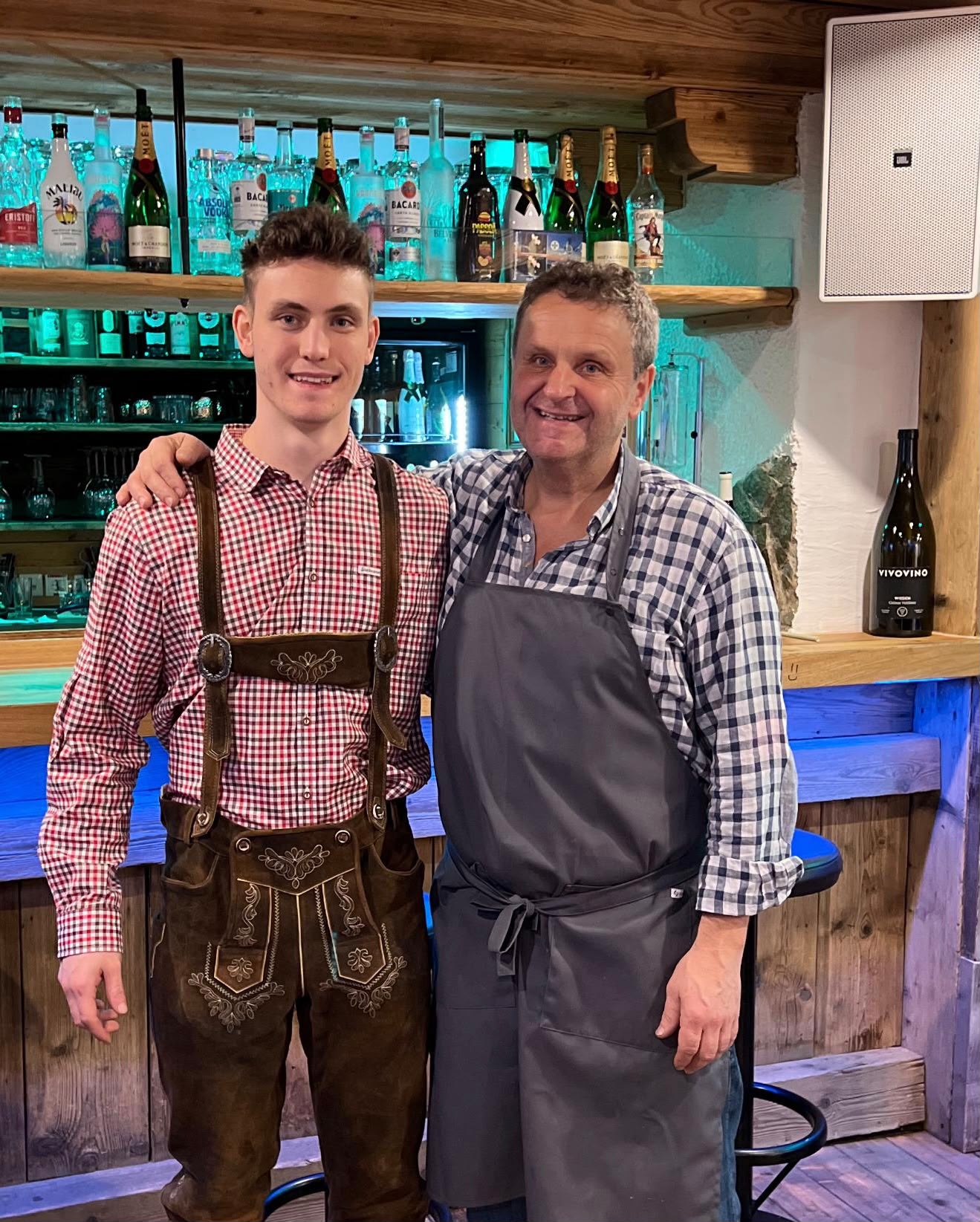 Gastgeber Josef & Klaus Auer