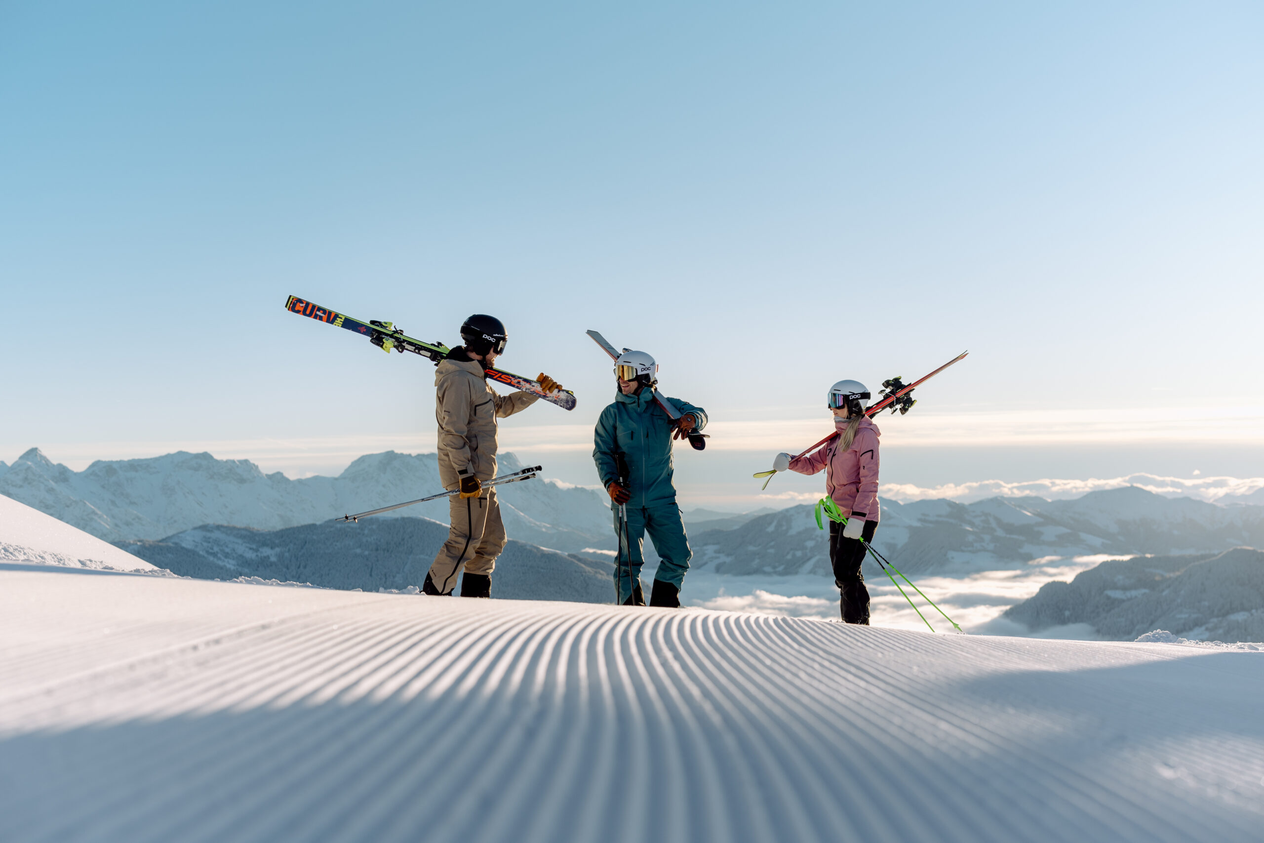Winterurlaub in Saalbach