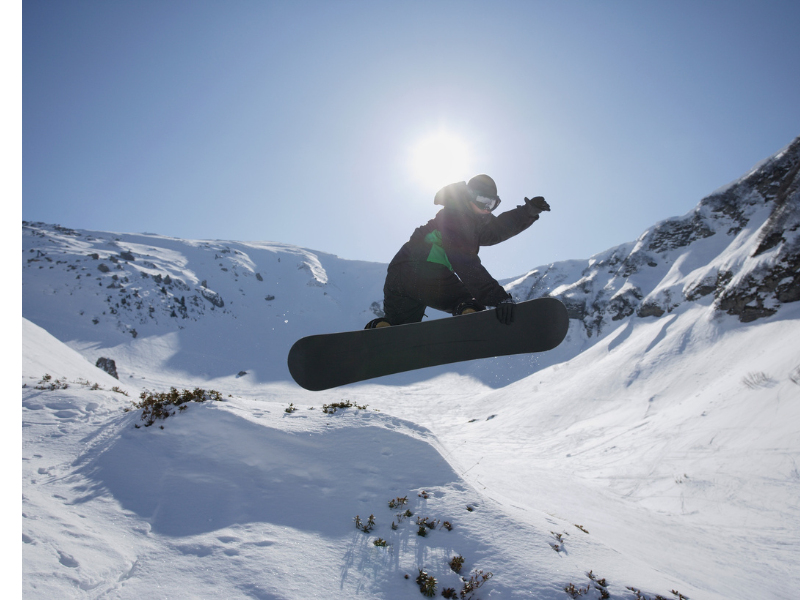 skifahren in Saalbach