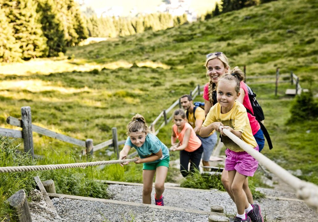 Seidlalm Sommer - Kinder - Wandern