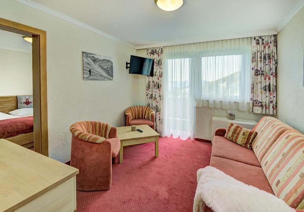 Familien-Suite - Seidlalm - Zimmeransicht