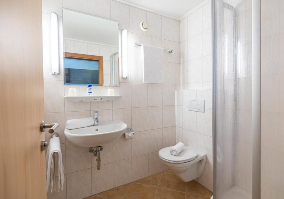 Wc DZ Standard Alpin ohne Balkon - Seidlalm