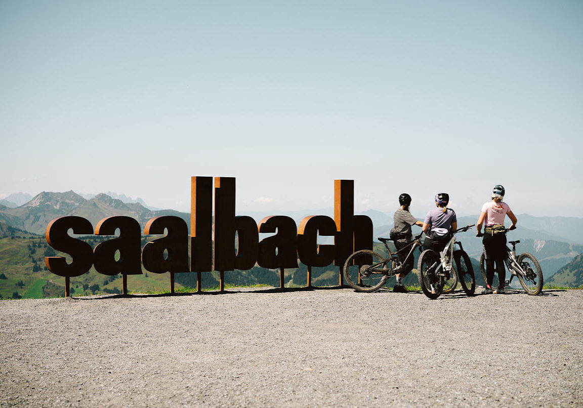 Bike Sommer in Saalbach